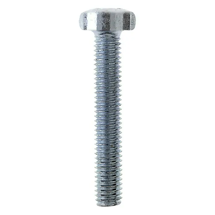 Profi Depot Gewindeschraube VZ - Ø x L: 3 x 16 mm, 100 Stk., Verzinkt, Linsenkopf, Vollgewinde