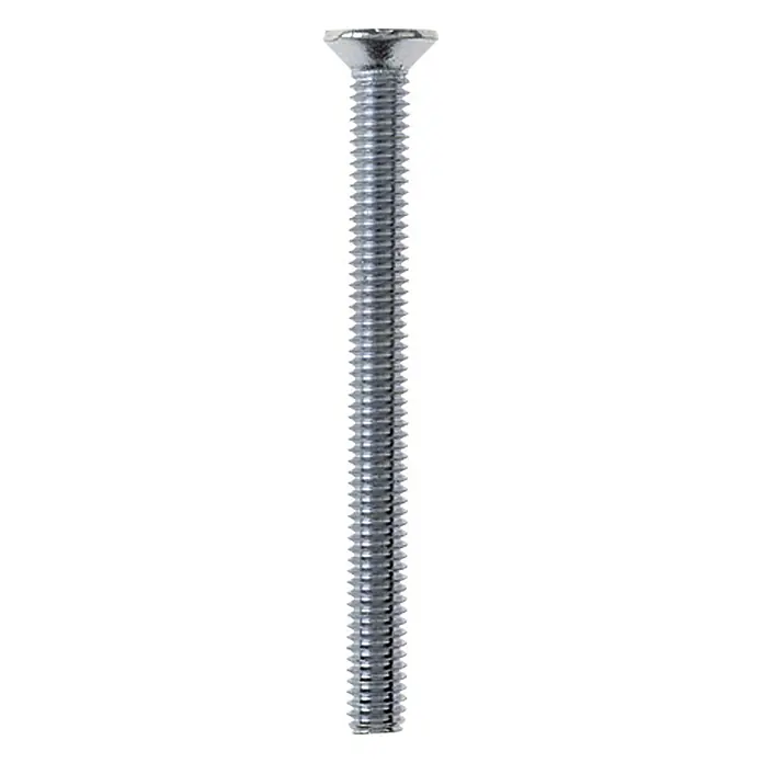 Profi Depot Gewindeschraube VZ - Länge: 40 mm, M6, Verzinkt, 100 Stk.
