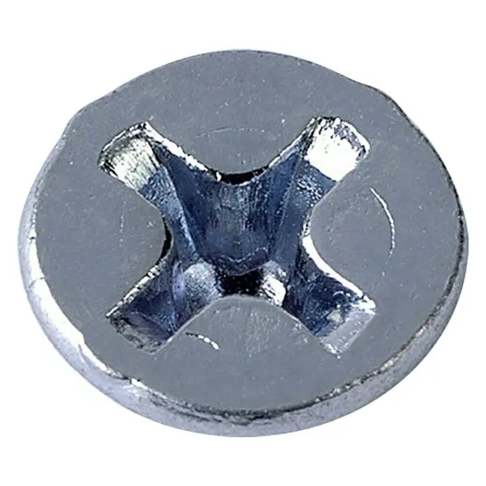 Profi Depot Gewindeschraube VZ - Länge: 40 mm, M6, Verzinkt, 100 Stk.