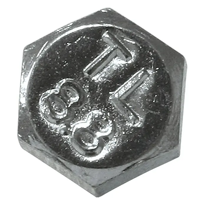 Profi Depot Sechskant-Gewindeschraube - Ø x L: 12 x 140 mm, 40 Stk., Verzinkt, Sechskantkopf, Teilgewinde