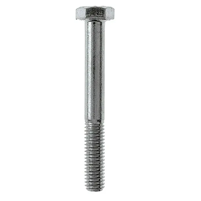 Profi Depot Sechskant-Gewindeschraube - Ø x L: 12 x 140 mm, 40 Stk., Verzinkt, Sechskantkopf, Teilgewinde