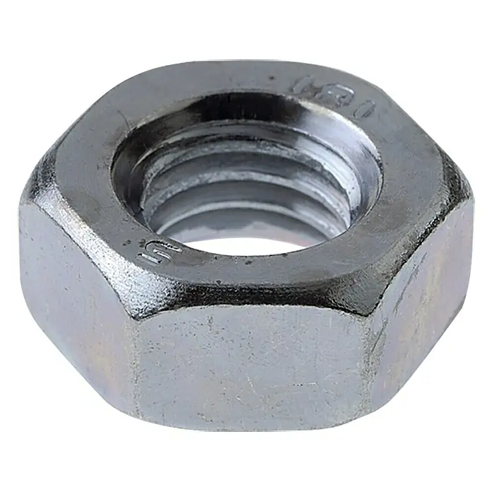 Profi Depot Sechskantmutter VZ - M3, Schlüsselweite: 5,5, Stahl, 100 Stk.
