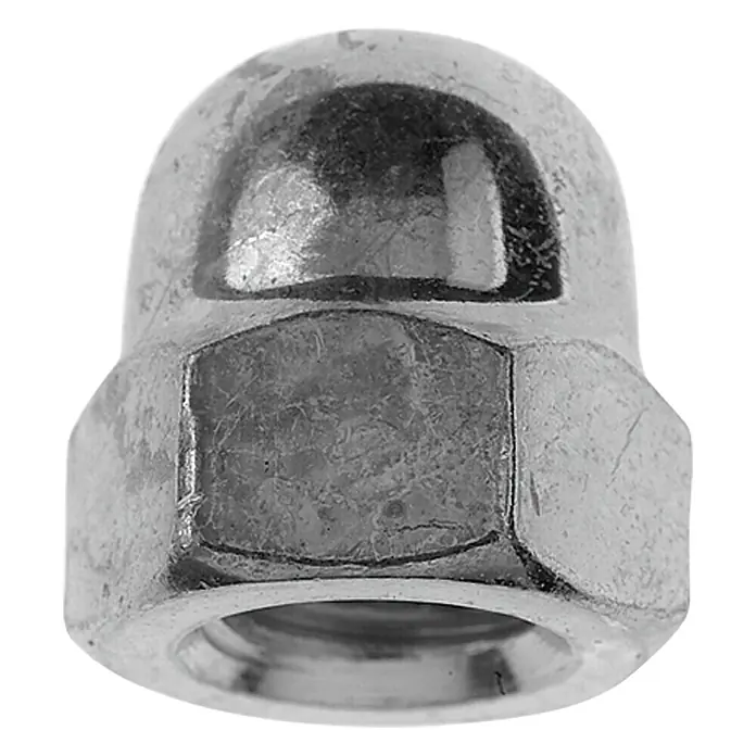 Profi Depot Hutmutter VZ - M8, 50 Stk., Verzinkt