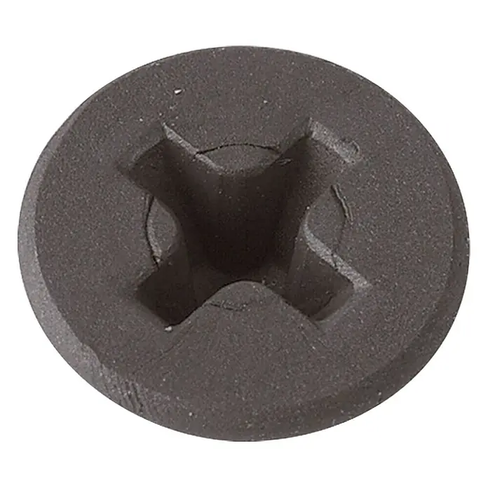 Profi Depot Vijak gips kartonske ploče - Promjer: 3,9 mm, Duljina: 25 mm, Upuštena glava, Grubi navoj, 1.000 kom