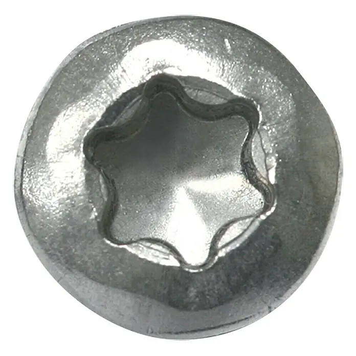 Profi Depot Vijak za terasu A2 - Plemeniti čelik, Promjer: 5 mm, Duljina: 50 mm, Lećasta glava, 250 kom