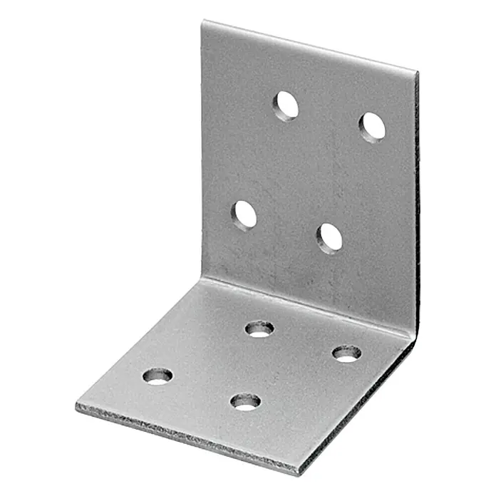 Stabilit Winkelverbinder - 50 x 50 x 40 mm, Stahl, 1 Stk.