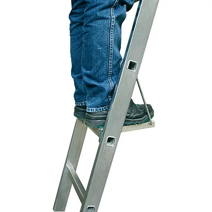 Krause Trittablage - Geeignet für: Sprossenleitern, Aluminium