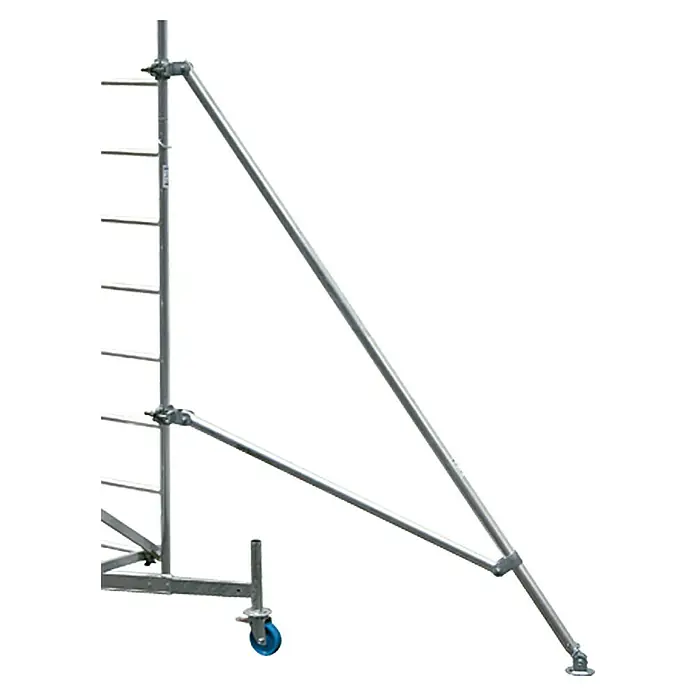 Krause ClimTec Brazo giratorio - Largo: 2,6 m, Diámetro: 39 mm