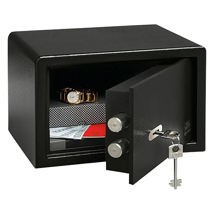 Burg-Wächter PointSafe Sigurnosni sef P1 S - D x Š x V: 28 x 20 x 18 cm, Brava dvostruke cijevi, 6,7 l