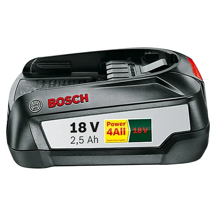Bosch 18 V Power for All Akku - 18 V, 2,5 Ah - Vorderansicht