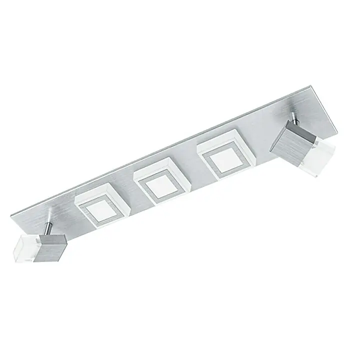 LED-Wand- & Deckenleuchte 3+2 - 20,7 W, Warmweiß