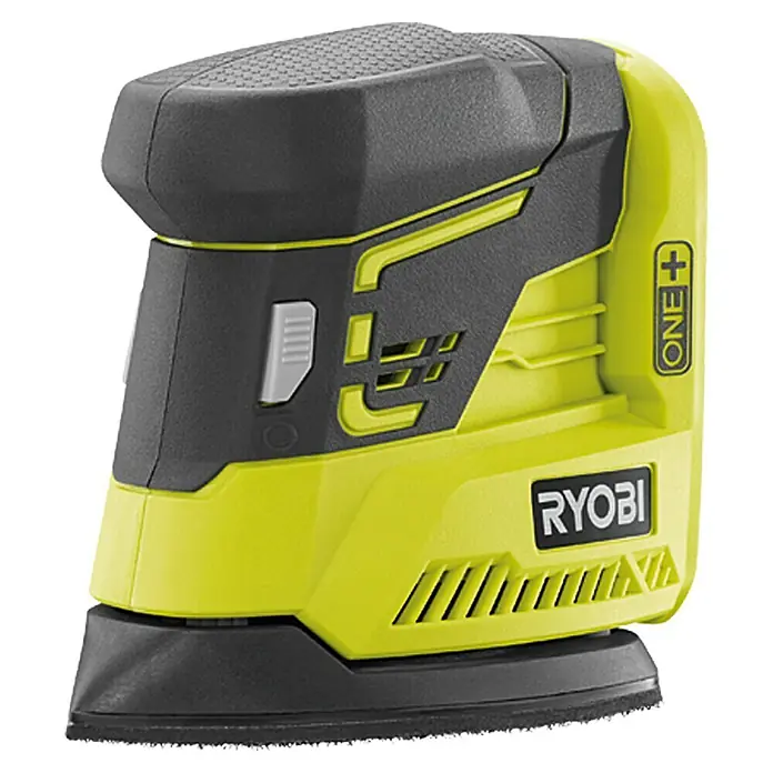 Ryobi ONE+ Akku-Delta-Vibrationsschleifer R18PS-0 - 18 V, 5 Ah, Ohne Akku, 22.000 U/min