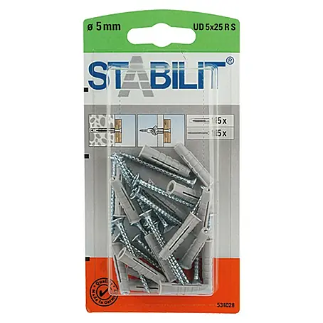 Stabilit  Set vijaka i tipli
