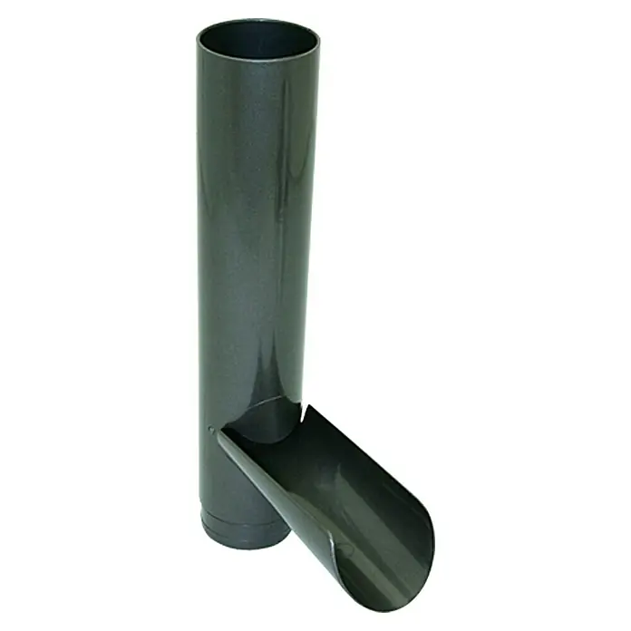 Marley Regenfallrohrklappe - Nennweite: 53 mm, Kunststoff - Vorderansicht