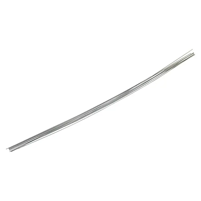 Proxxon Alambre de corte de recambio N.º 28082 - 0,85 x 285 mm, Específico para: Cortador con alambre caliente Proxxon Micromot Thermocut 12/E - Vista frontal