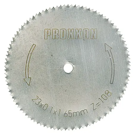Proxxon  Hoja de sierra de recambio N.º 28652