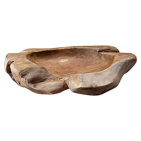 Teakschale