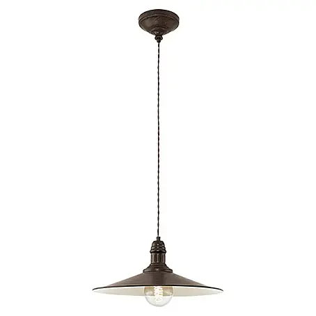 Eglo Stockbury Pendelleuchte rund