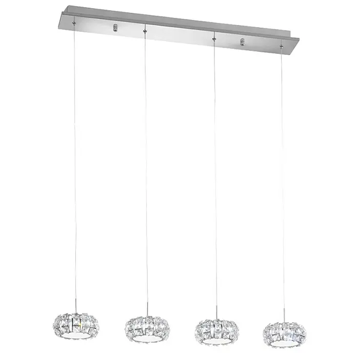 Eglo Corliano Hanglamp - Hoogte: 16,6 cm - Vooraanzicht