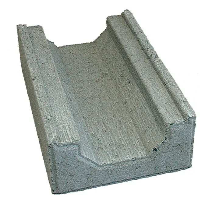 Kameni kanal za kabel - 20 x 12,2 x 5,9 cm, Beton