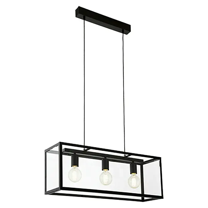 Eglo Pendelleuchte Charterhouse - Höhe: 110 cm - Vorderansicht