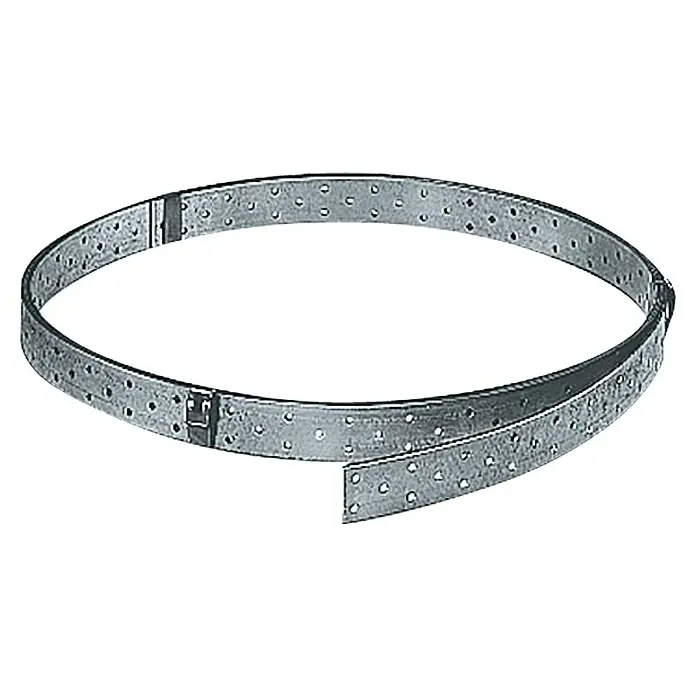 Stabilit Rispenband - 50 m x 40 mm, Sendzimir verzinkt