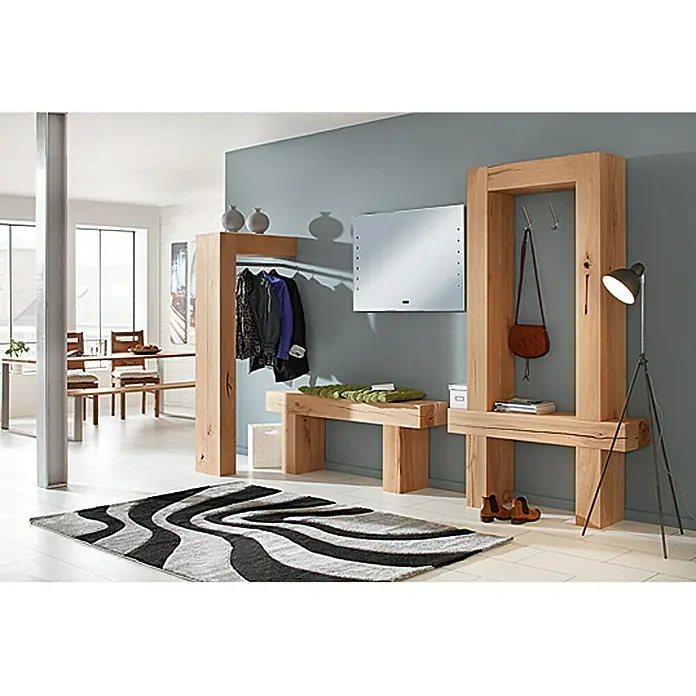 Massiv Blox Masivna greda - D x Š x V: 210 x 15 x 15 cm, Bukva