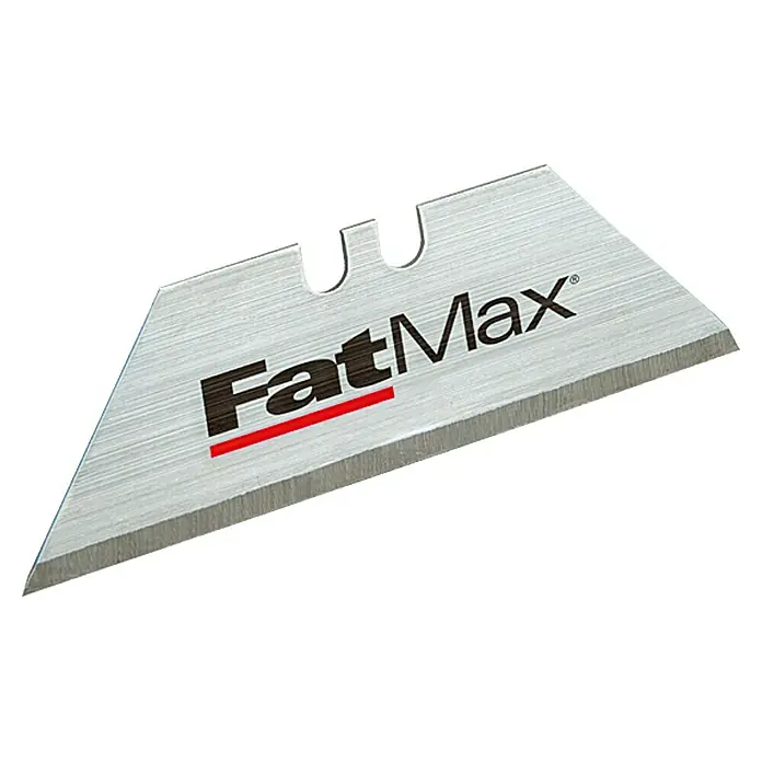 Stanley FatMax Trapezklinge - Klingenlänge: 63 mm, 10 Stk. - Vorderansicht