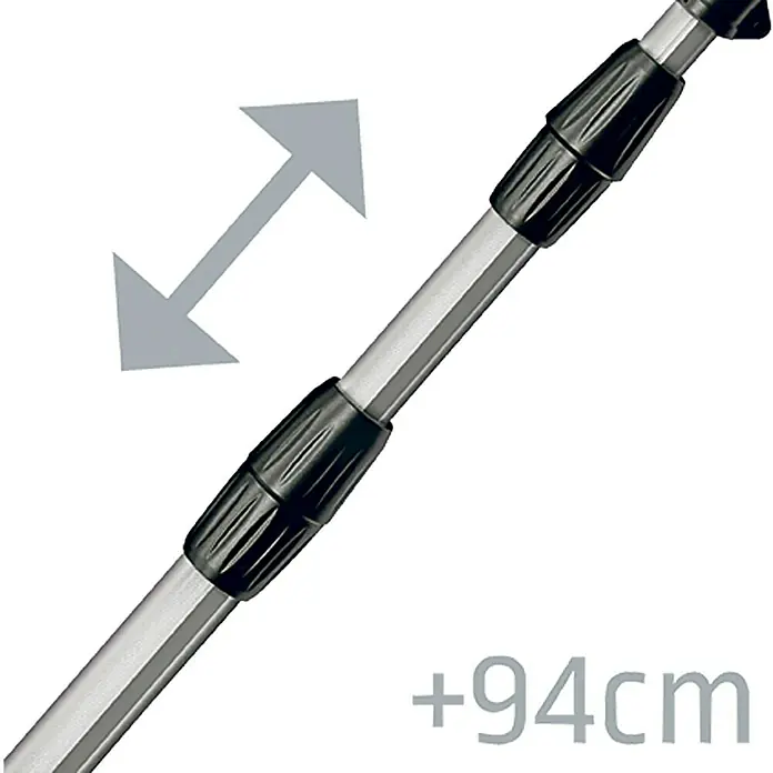 Gardol Akumulatorski trimer za živicu GHH-E 20 LI - 20 V, Litij-ionska, 3 Ah, 1 baterija, Radna visina: 4 m