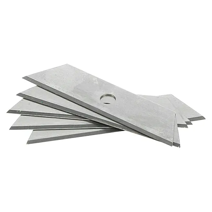 Wisent Ersatzklingen STM 5 - Passend für: Wisent Sicherheitsmesser STM 70, 5 Stk. - Vorderansicht