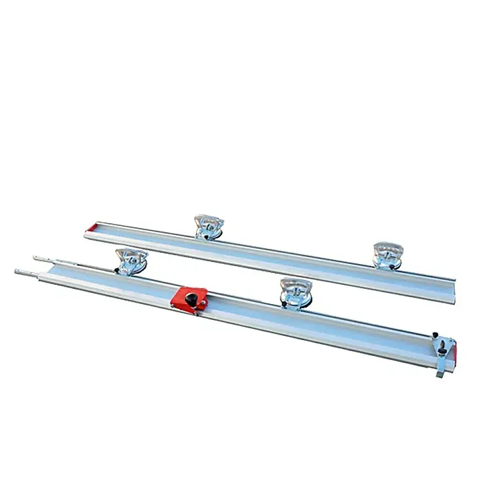 Heka Snijder ThinCut - Geschikt voor: Dunne keramische platen en glasplaten, Max. snijlengte: 3.000 mm - Zijaanzicht links