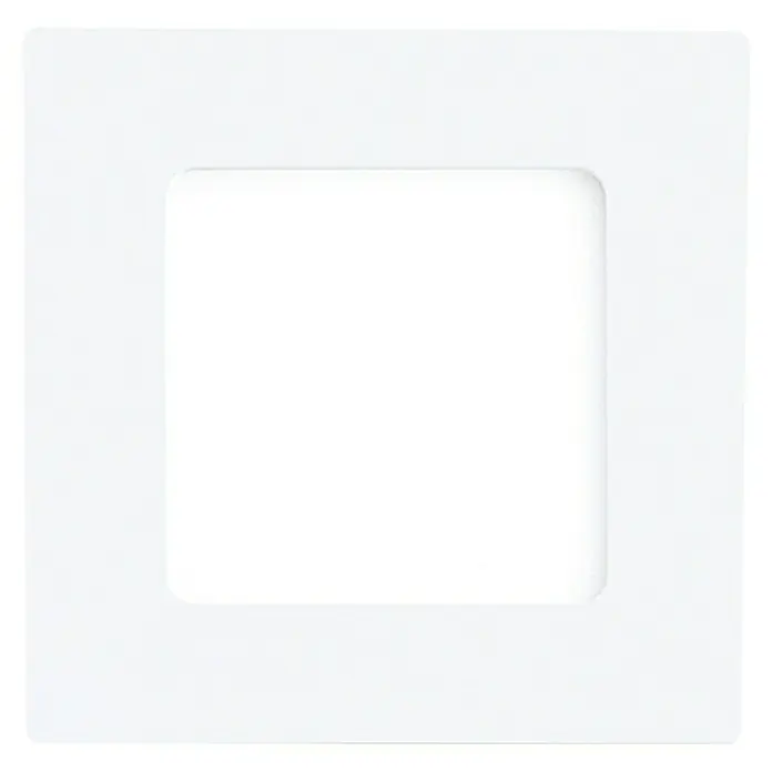 Tween Light Led-inbouwspot - 2,7 W, 85 x 85 mm, Warm wit, Gegoten metaal - Vooraanzicht