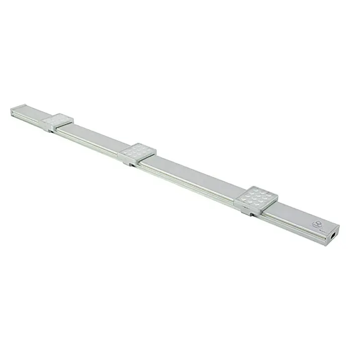 Ritter Leuchten Led-onderbouwverlichting Lightracer II - 3 lampen, 3 x 2,4 W, Zilver, Bewegingssensor - Zijaanzicht links