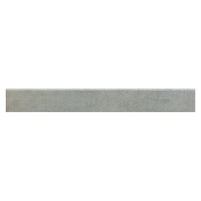 Sockelfliese Twin - 7,5 x 60,4 cm, Anthrazit, Matt - Vorderansicht