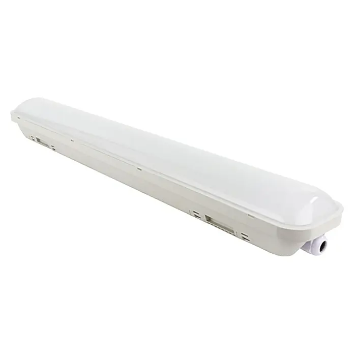 Ritter Leuchten LED-Feuchtraum-Lichtleiste Omega - 20 W, Länge: 60 cm, Neutralweiß - Rechte Seitenansicht