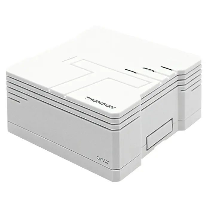 Thomson Gateway Thombox - 86 x 86 x 48 mm, 868,3 MHz - Ansicht von oben