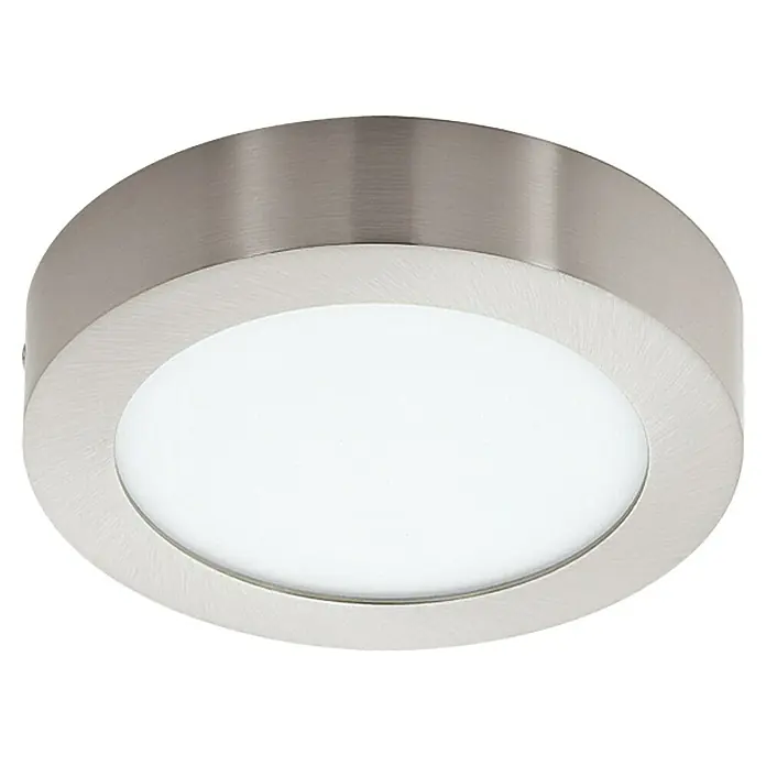 Tween Light Led-plafondlamp, rond Tinus - 10,9 W, Ø x h: 17 cm x 35 mm, Warm wit - Vooraanzicht