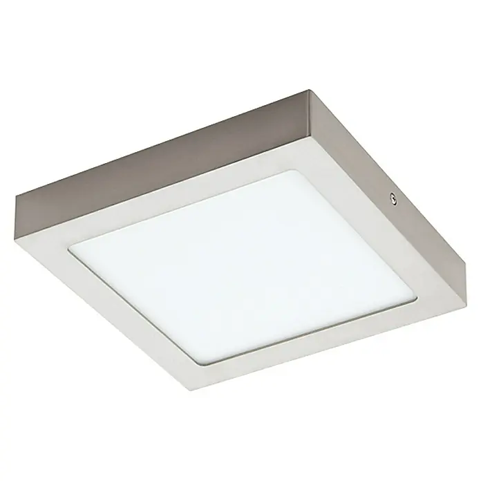 Tween Light Led-plafondlamp Tinus - 16,5 W, l x b x h: 225 x 225 x 35 mm, Warm wit - Vooraanzicht