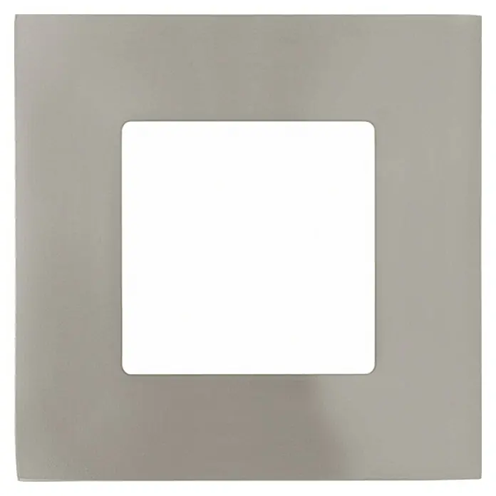 Tween Light Led-inbouwverlichtingset - 8,1 W, Nikkel mat, 3 st., Warm wit - Vooraanzicht