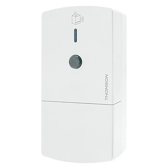 Thomson Funk-Empfangsmodul - Smarte Steuerung: App + Gateway Thombox, Geeignet für: Heizkessel, 3.680 W, Reichweite Funk: 150 m (Freifeld) - Vorderansicht
