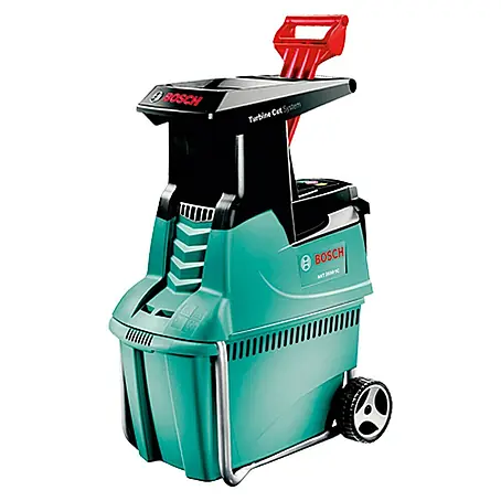 Bosch  Elektrische fluisterhakselaar AXT 2550 TC