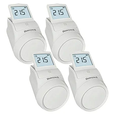 Honeywell evohome Conjunto de termostatos de radiador THR0924HRT