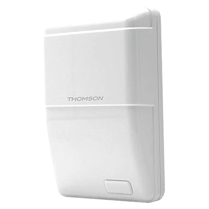 Thomson Innensirene - Batteriebetrieben, Reichweite Funk: 300 m (Freifeld) - Linke Seitenansicht
