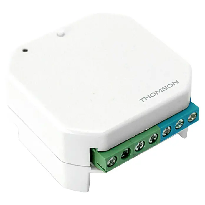 Thomson Mikromodul-Empfänger - Smarte Steuerung: App + Gateway Thombox, 500 W, Reichweite Funk: 150 m (Freifeld) - Rechte Seitenansicht