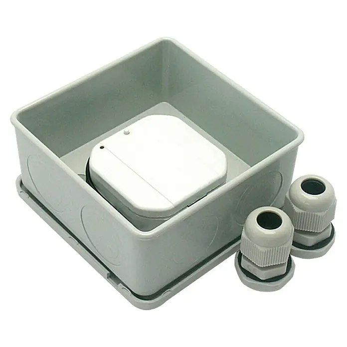 Thomson Rollladenantriebs-Set - Smarte Steuerung: App + Gateway Thombox, Zugkraft: 20 kg, 6 Nm - Ansicht von oben