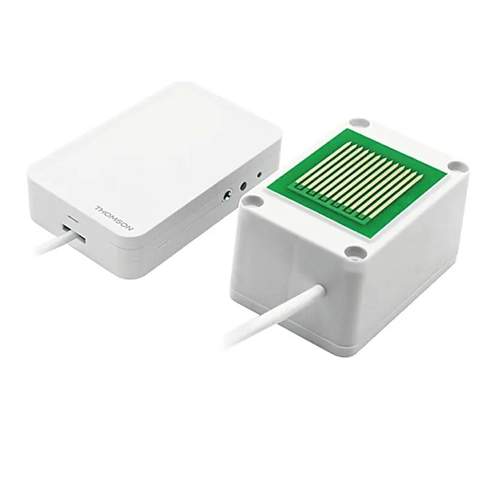 Thomson Regensensor - Batteriebetrieben, Reichweite Funk: 150 m (Freifeld) - Ansicht von oben