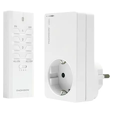 Thomson  Funksteckdosen-Set