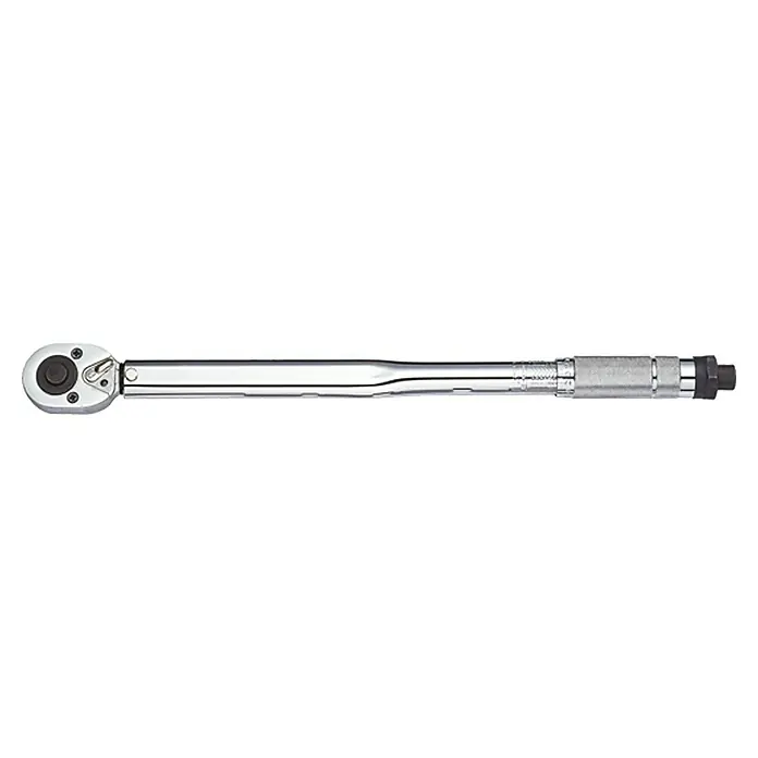 Alpha Tools Drehmomentschlüssel - 5 -tlg., 28 - 210 Nm, ½″ - Vorderansicht