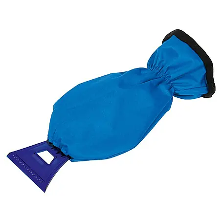 Strugač leda s rukavicom Deluxe