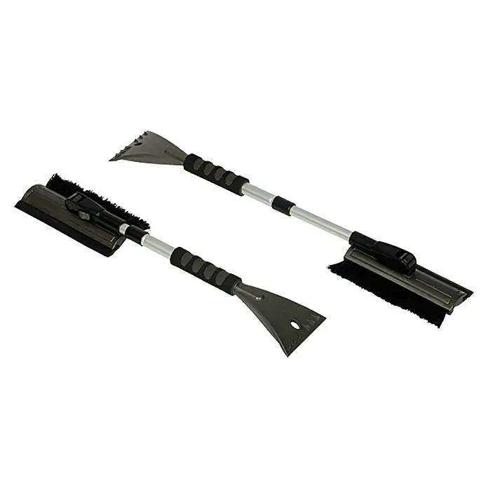Teleskopska metlica za led XL - Nagibna glava, Prilagodljiva dužina: 54 cm - 65 cm - Pogled sprijeda